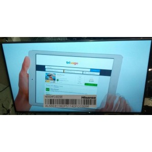 HISENSE 55K390 LED SCREEN PANEL HE550HFD